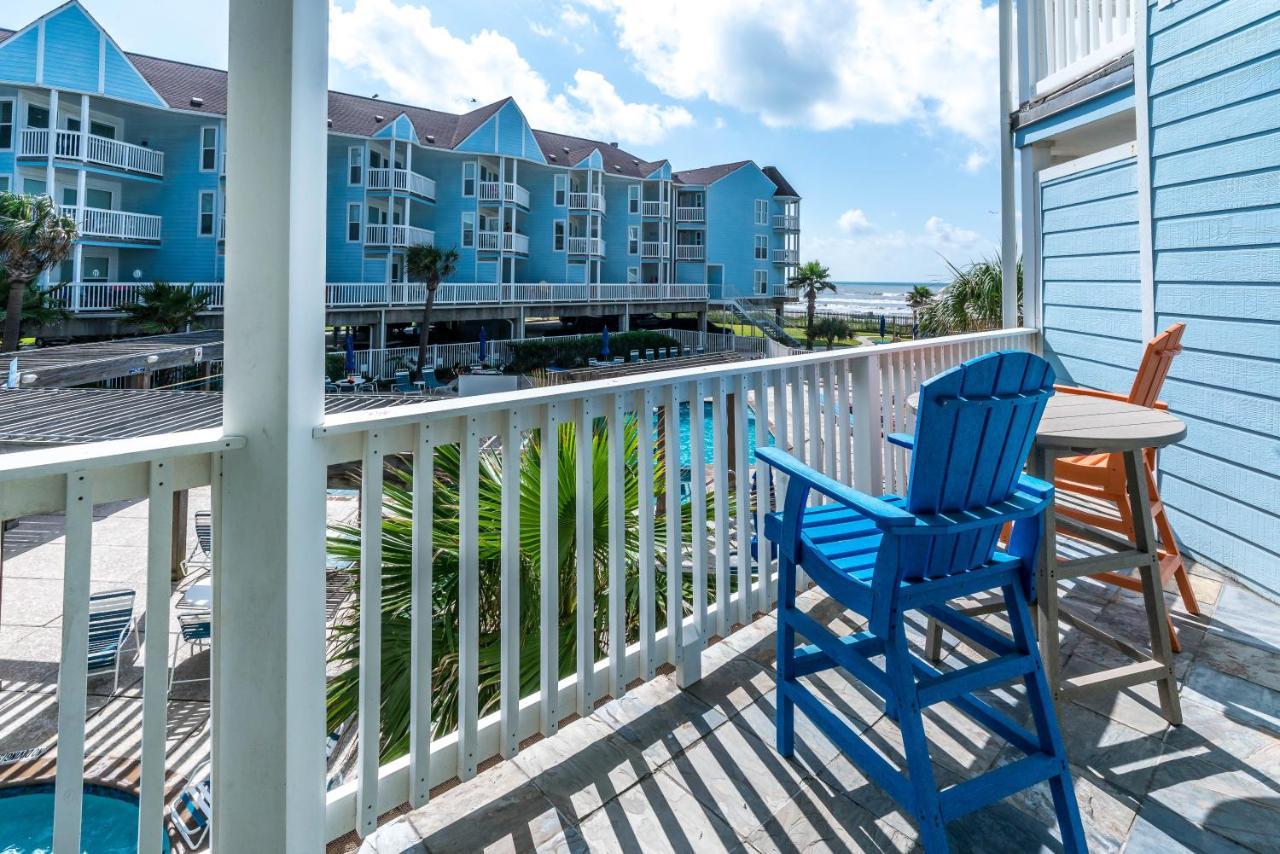 Octopus Gardens Private Boardwalk To The Beach Great Gulf Views Galveston Buitenkant foto