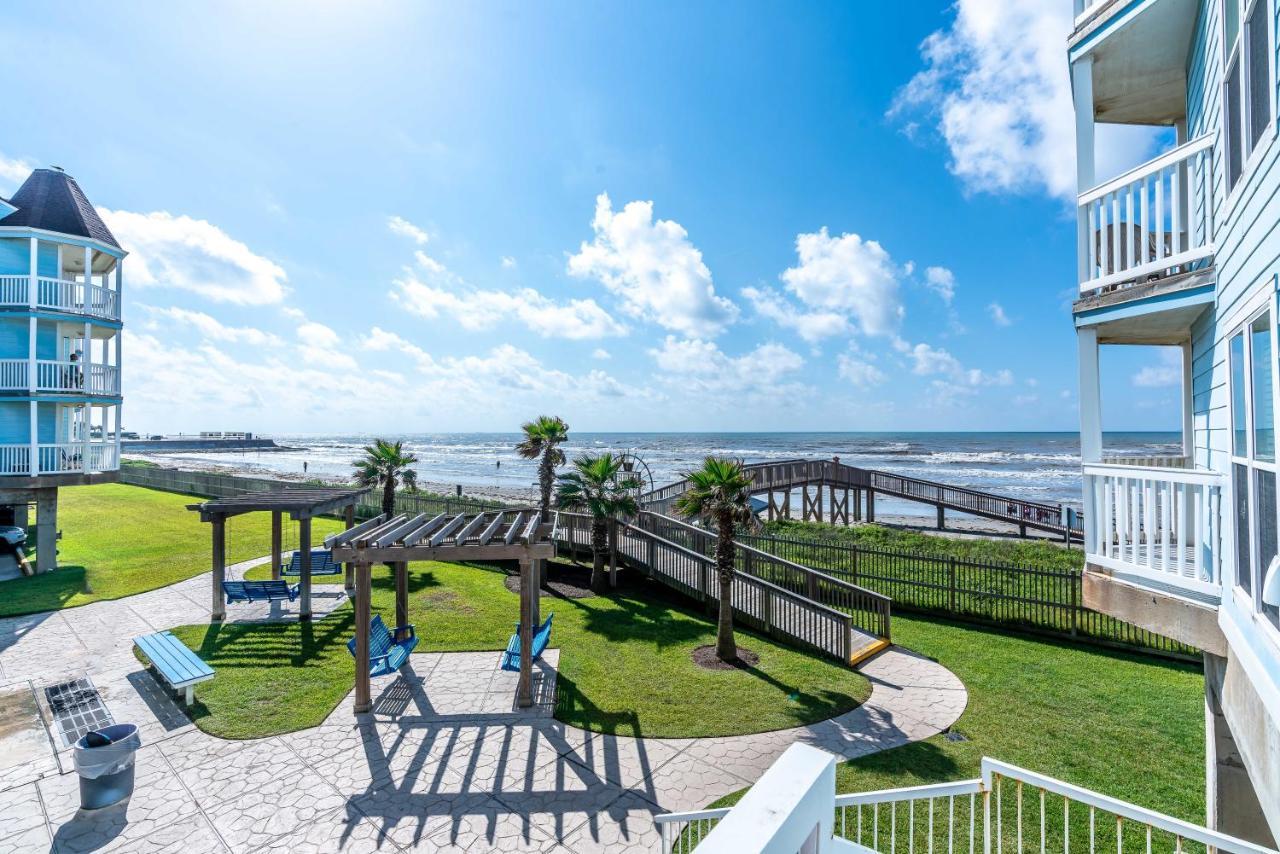 Octopus Gardens Private Boardwalk To The Beach Great Gulf Views Galveston Buitenkant foto